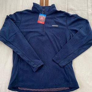 NWT Columbia Sportswear men’s Omni-heat fleece pullover